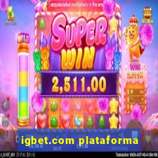 igbet.com plataforma